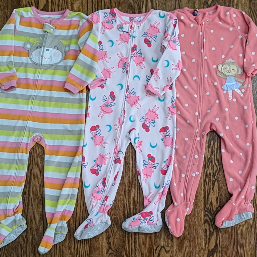 Toddler girl pajamas
